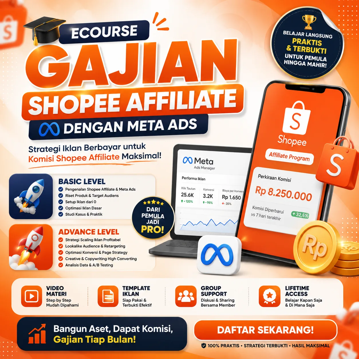 Kelas Meta Ads x Shopee Affiliate